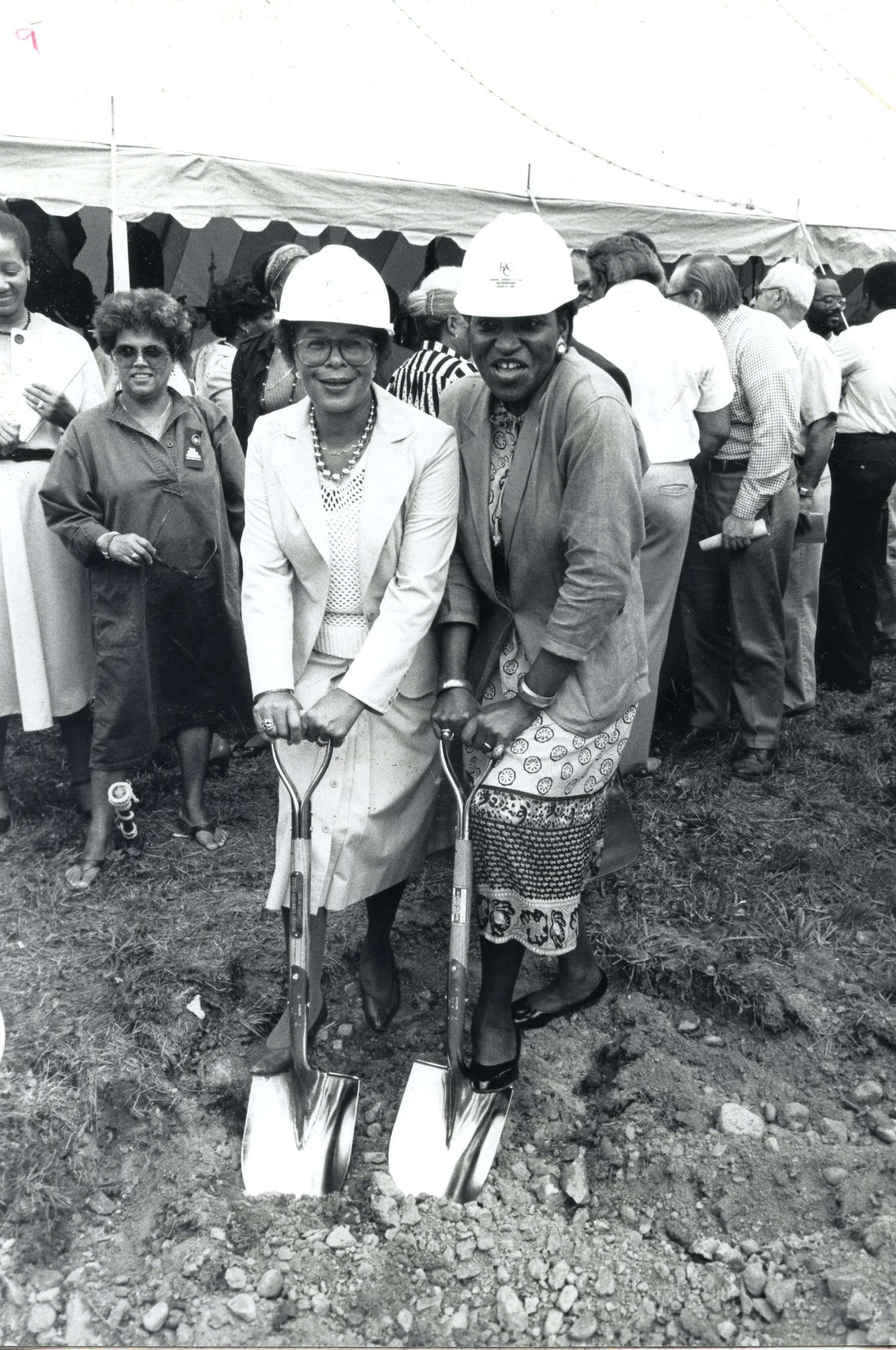 groundbreaking for rcc campus on columbus avenue