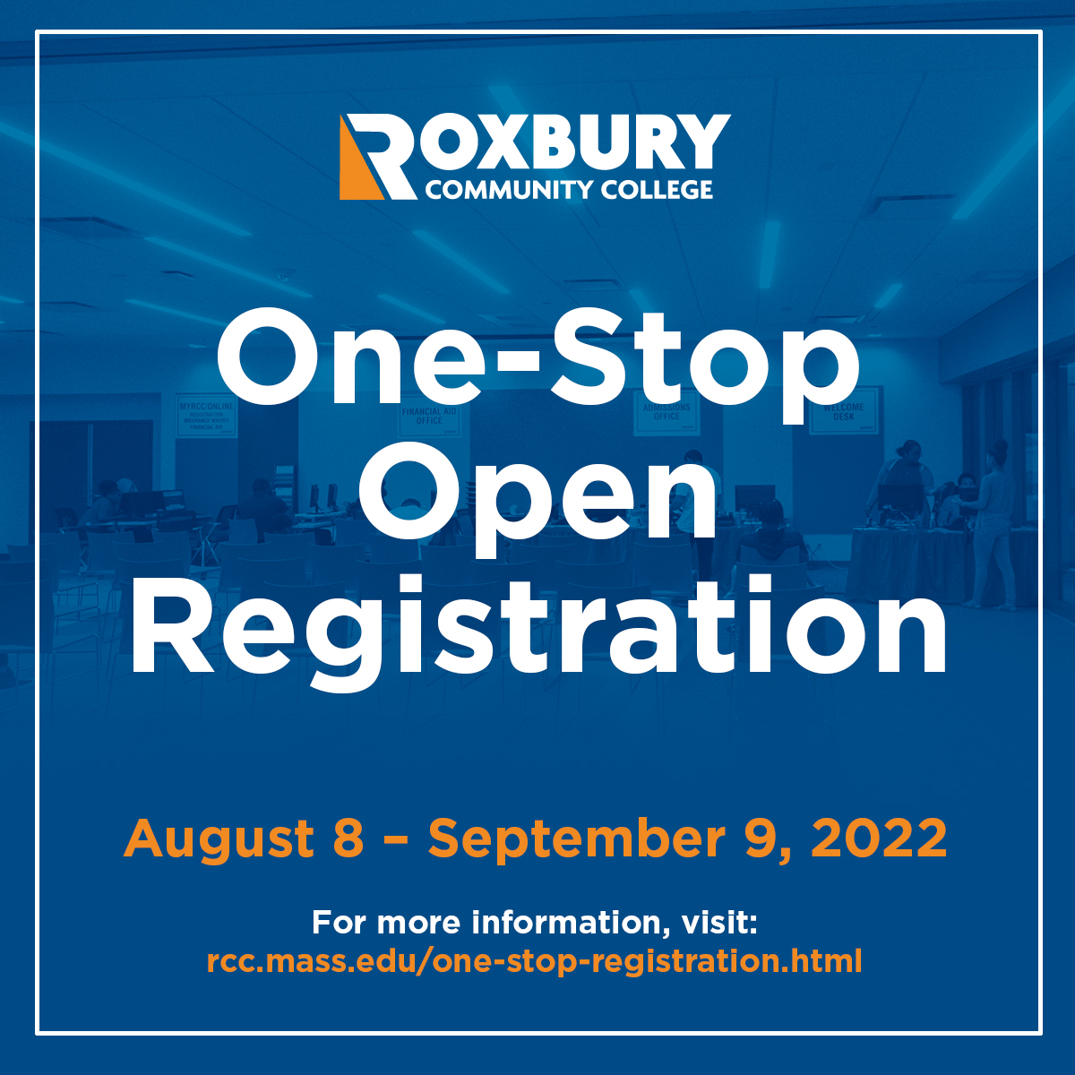 one stop open registration
