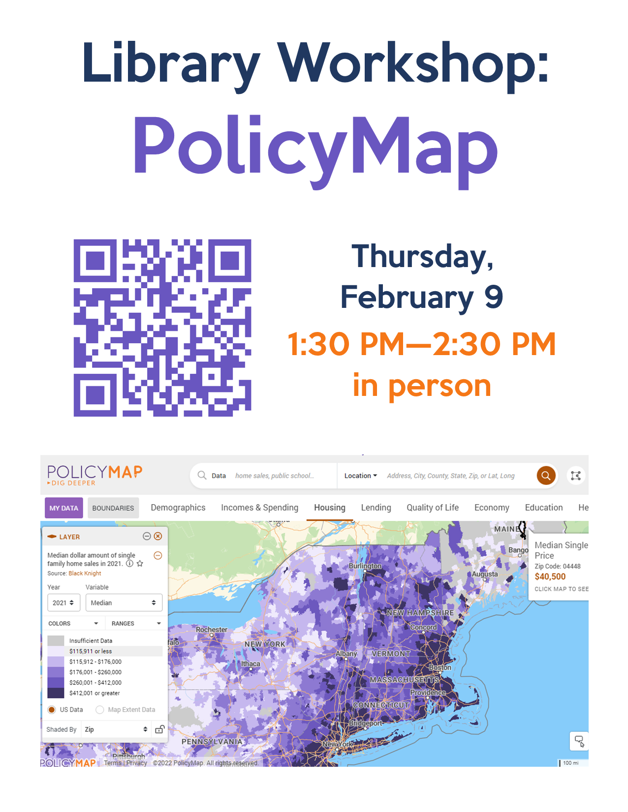 PolicyMap Flyer