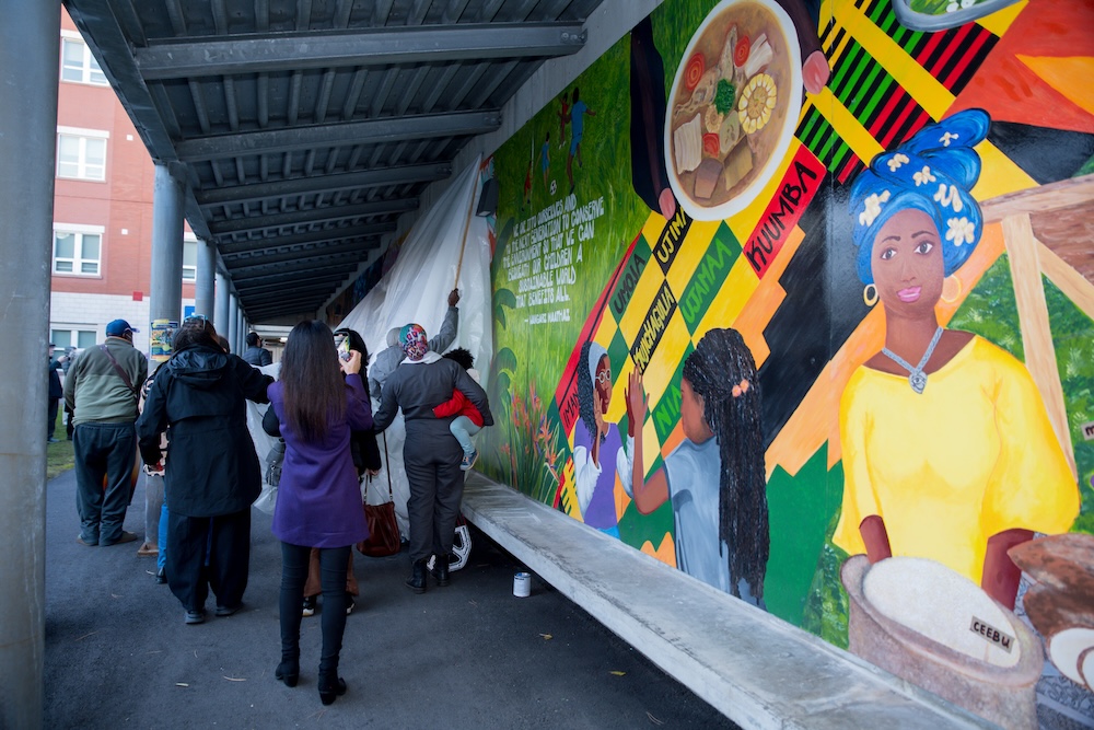 RCC Celebrates Unveiling of “An Ode to Africa in the Americas” Mural