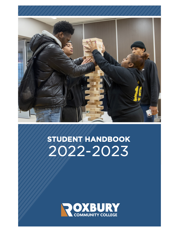 front cover student handbook