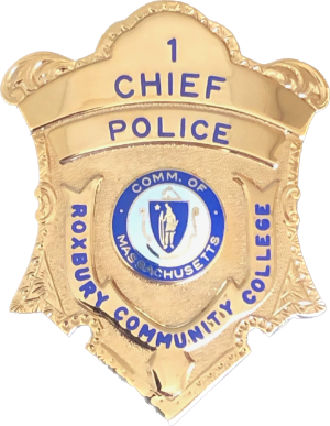 campus police badge