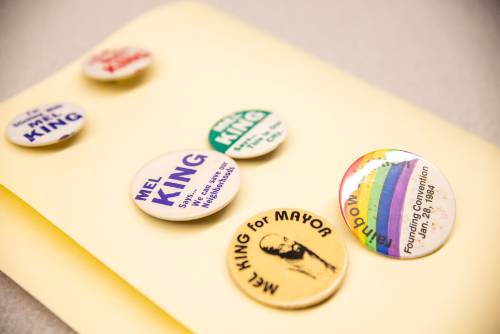 buttons from mel king collection