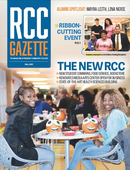 RCC Gazette Fall 2017 Cover