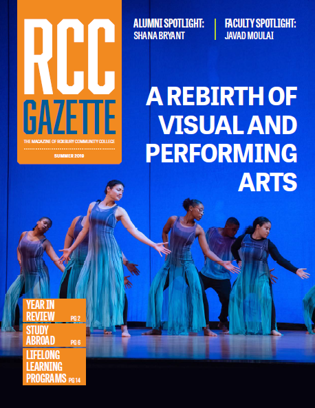 RCC Gazette Summer 2019 Cover Image