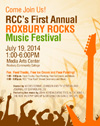 RCC musicfestival icon